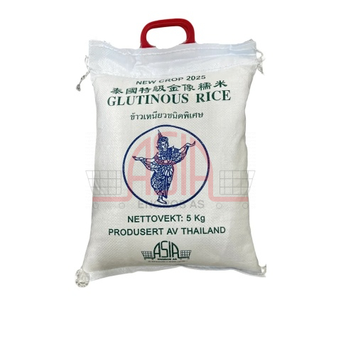 Glutinous STICKY Rice AAA Nep Thai 5KG
